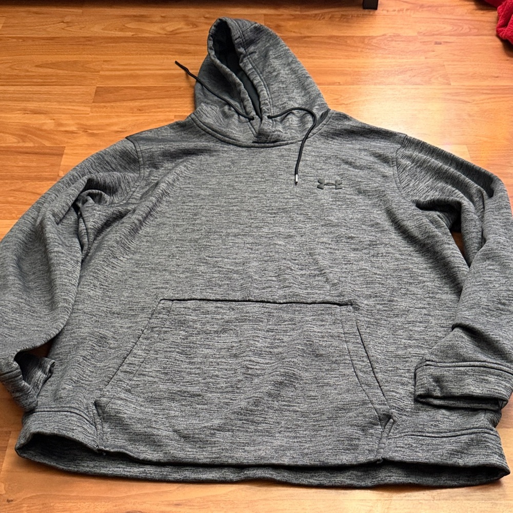Under Armour Men's Charcoal Hoodie